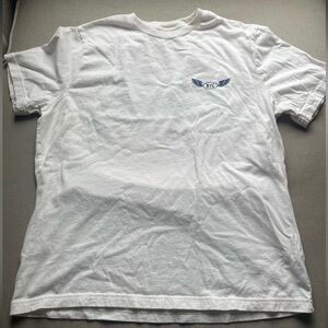 White NYC Motors tee